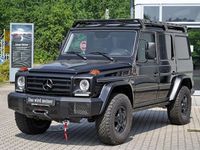 Gebraucht Mercedes G350 245 PS (180 kW) 2017 Schwarz SUV