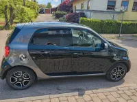 Usata Smart ForFour Electric Drive 61 kW (84 CV) 2018 Nero Utilitaria