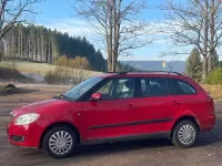 Gebraucht Skoda Fabia 86 PS (63 kW) 2009 Rot Kombi
