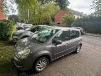 Używany Renault Modus 75 KM (55 kW) 2011 Szary Minivan
