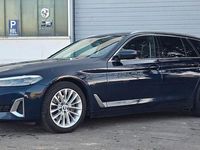 Second-hand BMW 520 Performance 190 CP (139 kW) 2022 Albastru Berlinǎ