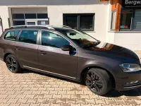 Gebraucht VW Passat 122 PS (89 kW) 2011 Braun Kombi