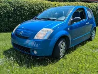 Gebraucht Citroën C2 Comfort 75 PS (55 kW) 2008 Blau Kleinwagen