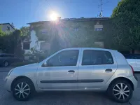 Gebraucht Renault Clio 75 PS (55 kW) 2004 Silber Kleinwagen