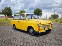 Gebraucht Trabant 601 26 PS (19 kW) 1984 Braun Kombi
