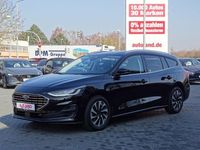 Gebraucht Ford Focus Titanium 125 PS (91 kW) 2025 Schwarz Kombi