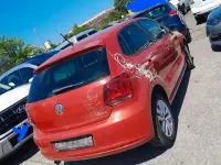 Käytetty VW Polo Style 90 HP (66 kW) 2011 Oranssi Viistoperä