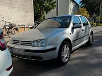Gebraucht VW Golf IV 2003 Silber Kleinwagen