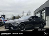 Gebraucht Mercedes AMG GT 53 AMG 435 PS (319 kW) 2020 Lack graphitgrau (metallic) Coupé