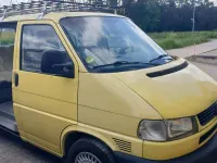 Gebraucht VW T4 102 PS (75 kW) 2002 Gelb Van