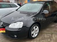 Gebraucht VW Golf V 105 PS (77 kW) 2007 Schwarz Limousine