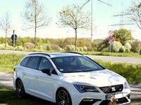 Gebraucht Seat Leon ST CUPRA 300 PS (220 kW) 2017 Weiß Kombi