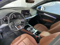 Gebraucht Audi Q5 Business 204 PS (150 kW) 2022 Individual sepangblau perleffekt SUV