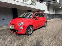 Gebraucht Fiat 500 2016 Rot Cabrio