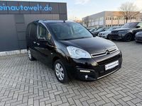 Gebraucht Citroën Berlingo SELECTION 120 PS (88 kW) 2018 Schwarz Van / Kleinbus