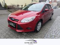 Gebraucht Ford Focus Trend 101 PS (74 kW) 2014 Rot Kombi