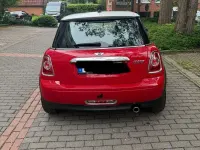 Gebraucht Mini Cooper 122 PS (89 kW) 2011 Rot Kleinwagen
