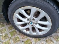 Gebraucht BMW 218 Active Tourer 150 PS (110 kW) 2018 Grau Van / Kleinbus