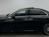 Gebraucht Mercedes E220 AMG 200 PS (147 kW) 2022 Obsidianschwarz Limousine