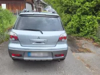 Gebraucht Mitsubishi Outlander Intense 160 PS (117 kW) 2005 Grau SUV