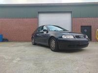 Gebraucht Audi A3 Ambiente 102 PS (75 kW) 1999 Schwarz Limousine