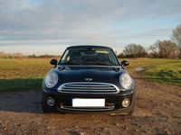 Gebraucht Mini Cooper 120 PS (88 kW) 2009 Schwarz Kleinwagen