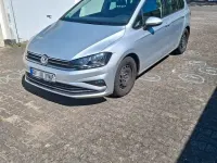 Gebraucht VW Golf Sportsvan 110 PS (80 kW) 2018 Silber Van / Kleinbus