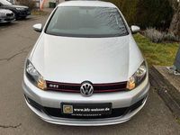 Gebraucht VW Golf VI GTI 211 PS (155 kW) 2009 Reflexsilber metallic Kleinwagen