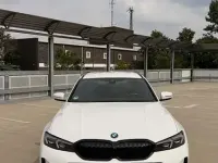 Gebraucht BMW 320e M Sport 204 PS (150 kW) 2022 Weiß Kombi