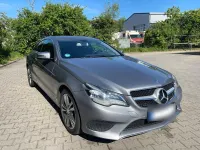 Gebraucht Mercedes E250 211 PS (155 kW) 2014 Grau Coupé