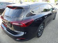 Gebraucht Ford Focus Titanium 155 PS (114 kW) 2024 Obsidianschwarz met. Kombi