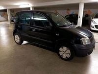 Gebraucht Fiat Panda 54 PS (39 kW) 2009 Schwarz Kleinwagen