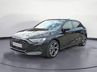 Neu Audi A3 Sportback Advanced 150 PS (110 kW) 2026 Schwarz Kleinwagen
