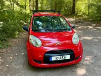 Gebraucht Citroën C1 Advance 68 PS (50 kW) 2008 Rot Kleinwagen