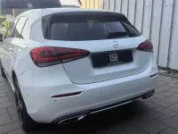 Gebraucht Mercedes A200 Progressive 163 PS (119 kW) 2018 Polarweiss  unilack Kleinwagen