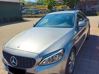 Gebraucht Mercedes C200 184 PS (135 kW) 2015 Grau Limousine
