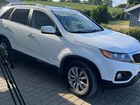Gebraucht Kia Sorento Vision 197 PS (144 kW) 2011 Weiß SUV