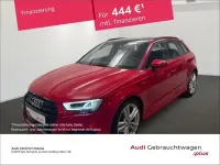 Gebraucht Audi A3 Design 190 PS (139 kW) 2018 Rot Limousine