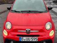 Second-hand Abarth 595 160 CP (117 kW) 2018 Roșu Cabrio