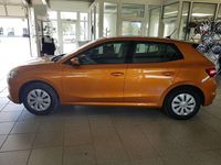Gebraucht Skoda Fabia 95 PS (69 kW) 2024 Phoenixorange metallic Kleinwagen