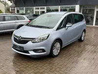 Gebraucht Opel Zafira 120 PS (88 kW) 2018 Silber Van / Kleinbus