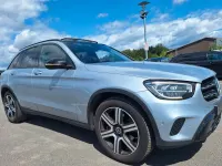 Gebraucht Mercedes GLC200 163 PS (119 kW) 2020 Silber SUV