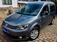 Gebraucht VW Caddy Comfortline 102 PS (75 kW) 2013 Grau Van / Kleinbus