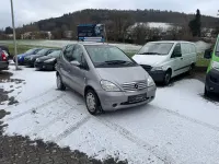 Gebraucht Mercedes A160 102 PS (75 kW) 2000 Grau Kleinwagen