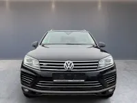 Gebraucht VW Touareg R-line 340 PS (250 kW) 2015 Schwarz SUV