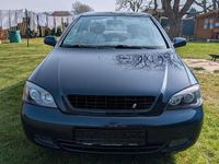 Gebraucht Opel Astra 147 PS (108 kW) 2001 Blau Coupé