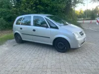 Gebraucht Opel Meriva 87 PS (63 kW) 2004 Silber Van / Kleinbus