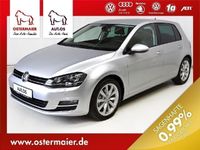 Gebraucht VW Golf VII Highline 150 PS (110 kW) 2016 Silber metallic Limousine