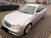 Gebraucht Mercedes CLK200 Elegance 163 PS (119 kW) 2007 Silber Coupé