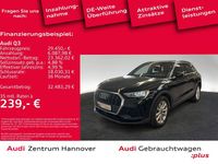 Gebraucht Audi Q3 S-Line 245 PS (180 kW) 2022 Schwarz SUV